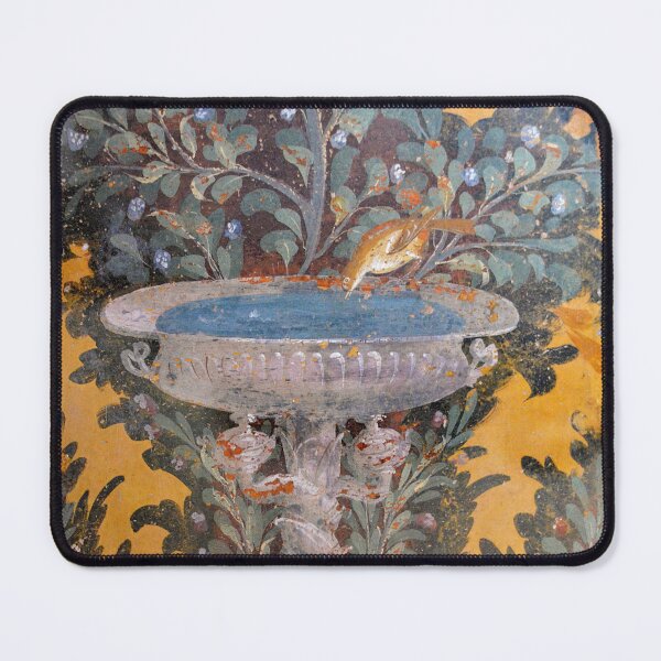 Item preview, Fresco from the viridarium of the Villa of Poppea at Oplontis designed and sold by likiska.