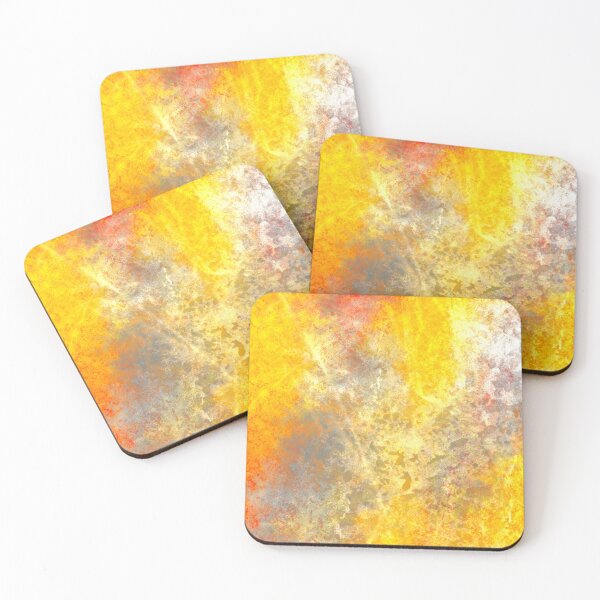 Item preview, Orange Yellow Background designed and sold by BookwormSticker.