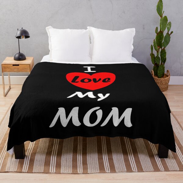 Item preview, I love my mom designed and sold by karima-jd.