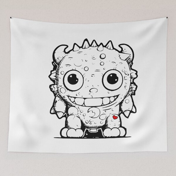 Item preview, Grumpy Monsters designed and sold by HINKYPUNK-UK.