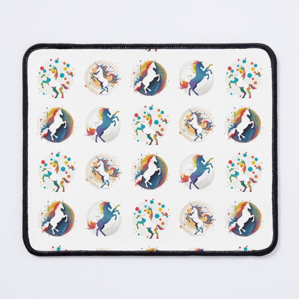 Item preview, Illustrated Dancing Unicorn designed and sold by BuickRasDesign.