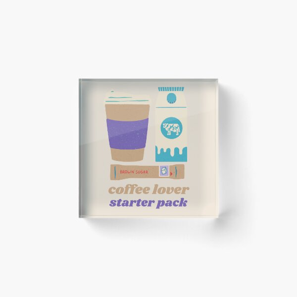 Item preview, Coffee lover starter pack designed and sold by ThingsByHerkiel.