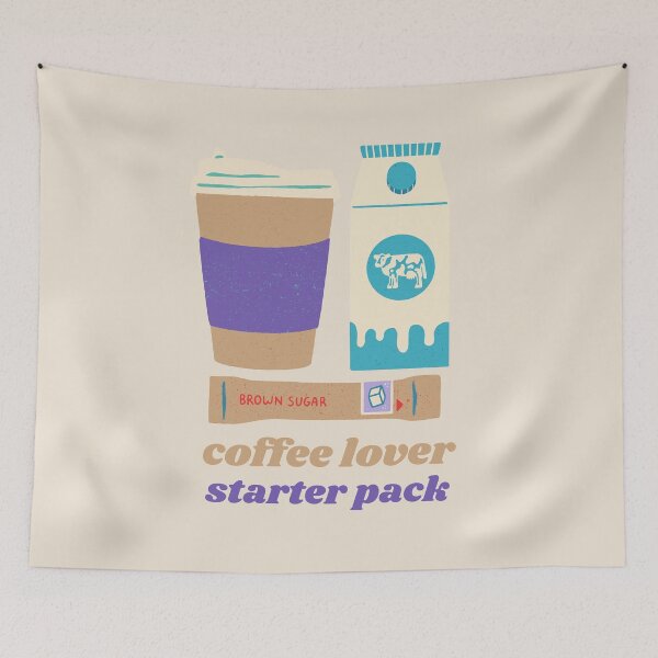 Item preview, Coffee lover starter pack designed and sold by ThingsByHerkiel.