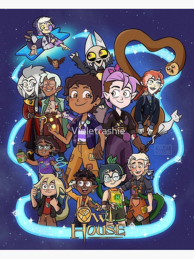 The Owl House Finale Poster by Violetrashie