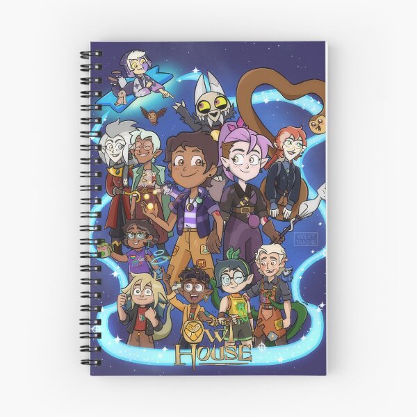 Aperçu de l'œuvre La finale de la maison du hibou créée et vendue par Violetrashie.