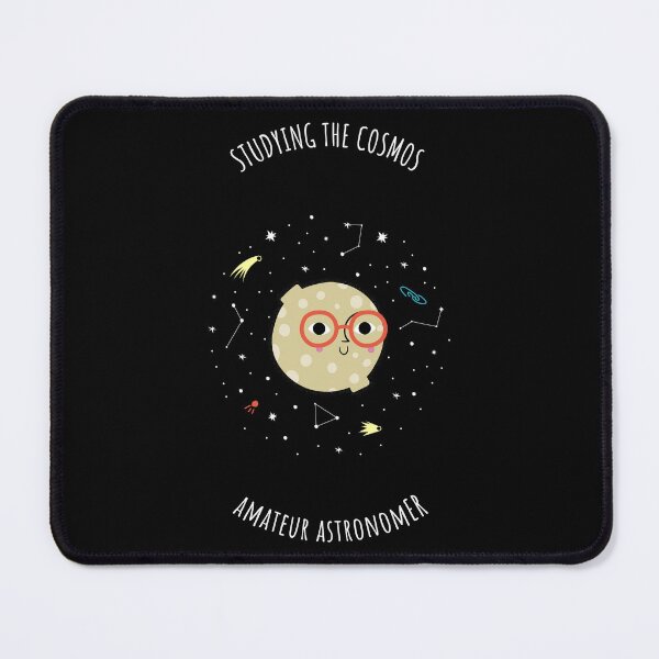 Item preview, Studying the Cosmos, Amateur Astronomer designed and sold by Winter--Flowers.
