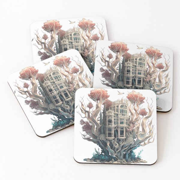 Item preview, fairytale tree house designed and sold by Kalka088.