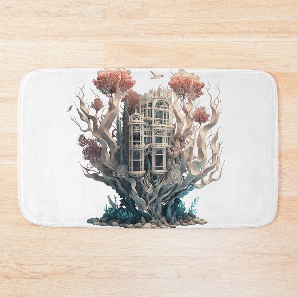 Item preview, fairytale tree house designed and sold by Kalka088.