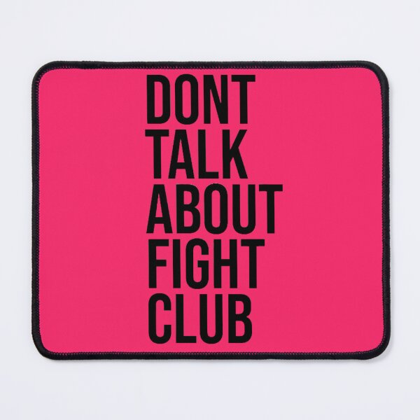 Item preview, Fight Club, dont talk about fight club designed and sold by The-shirt-inc.