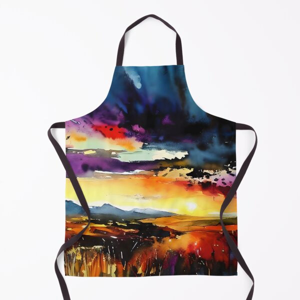 Item preview, Countryside at Sunset designed and sold by DmBWatercolours.