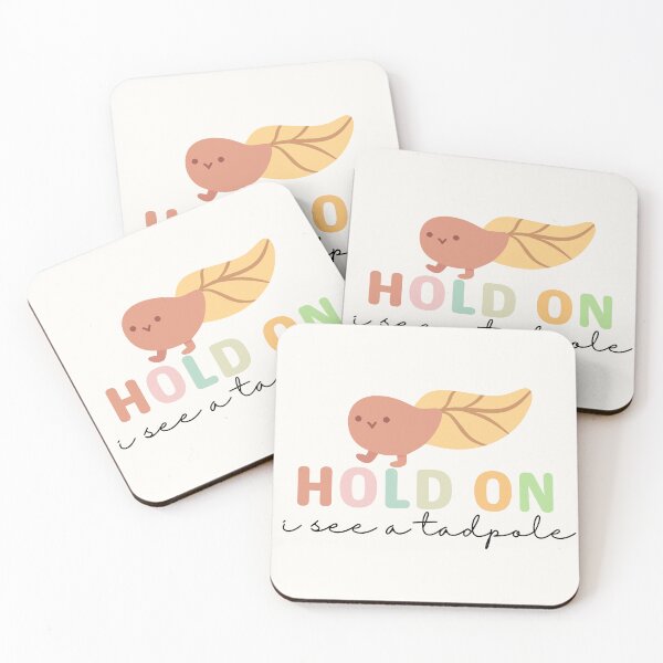 Item preview, Hold On I See A Tadpole  designed and sold by TrippyHistory.