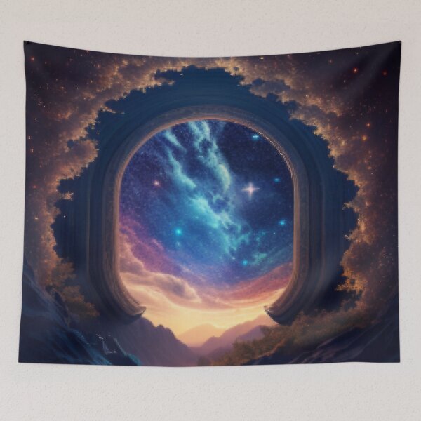 Item preview, Gate that takes us into an unknown world. designed and sold by M-Lin.