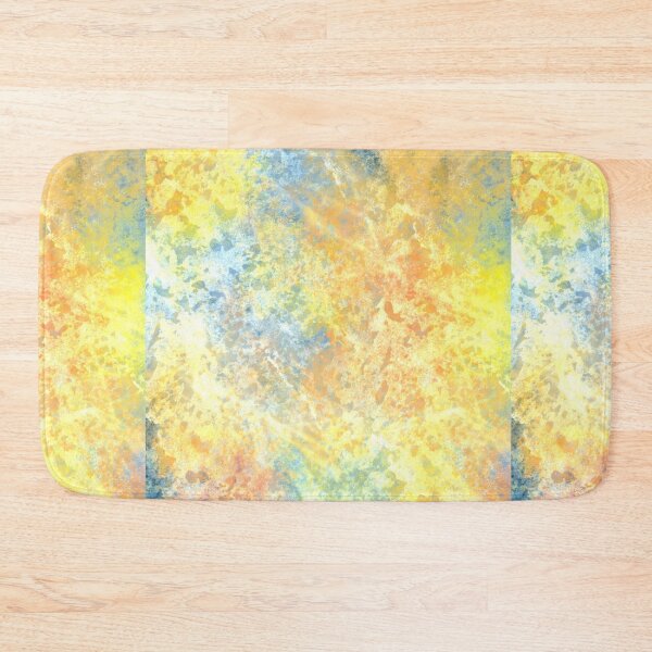 Item preview, Yellow Blue Background designed and sold by BookwormSticker.