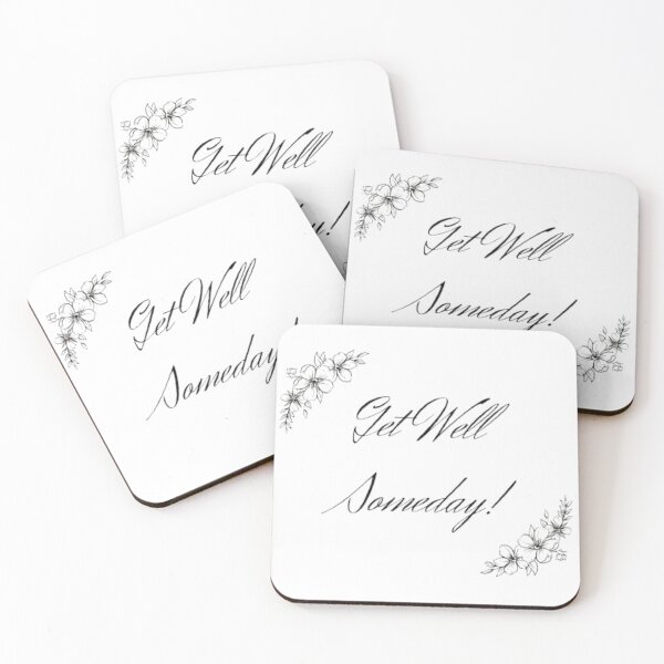 Item preview, Get Well Someday designed and sold by LILAC-INFANT.