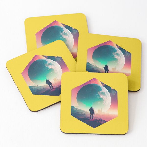 Item preview, Space theme designed and sold by portokalis.