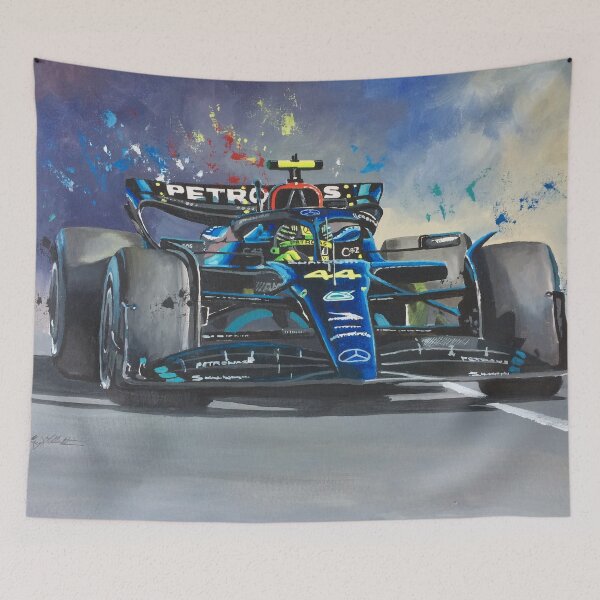 Item preview, Lewis Hamilton f1 designed and sold by Gregtillettart.