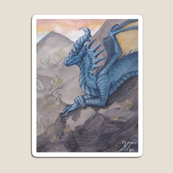 Item preview, Mountain Guardian designed and sold by HeleneTimma.