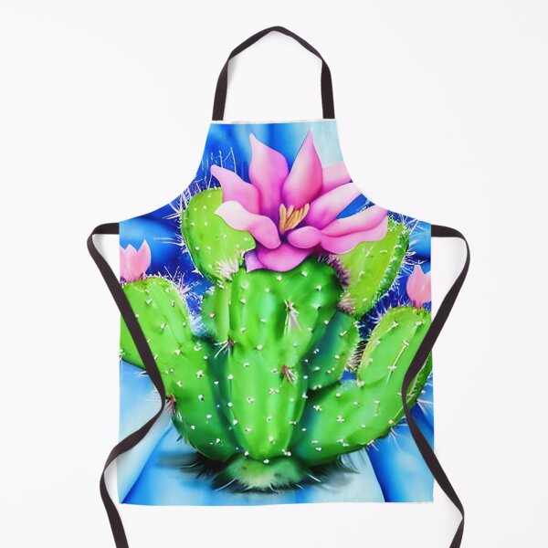 Item preview, Cactos florido, ilustración para los coleccionadores de flores y cactáceas. designed and sold by @Reikiama.