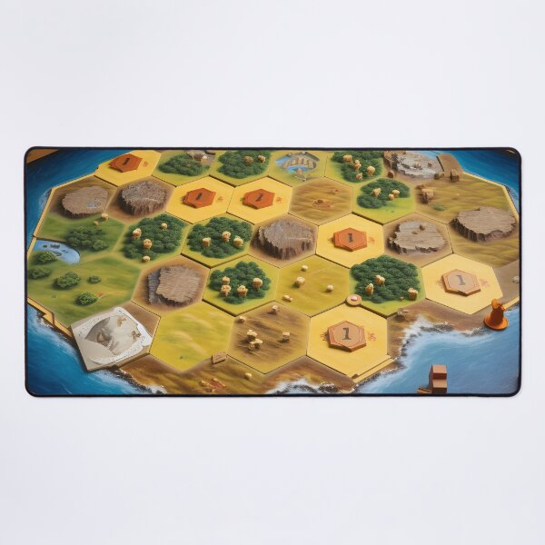 Vista previa del artículo con la obra «Tablero de juego de estrategia», diseñado y vendido por Medioviaje.