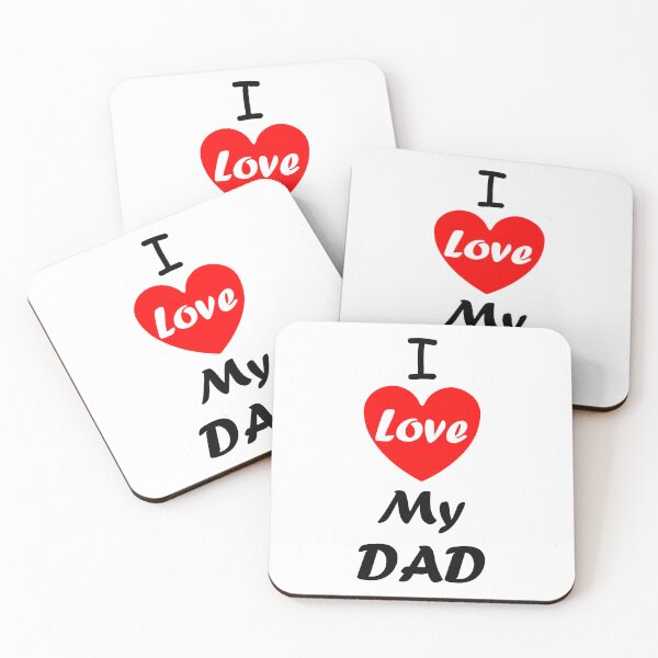 Item preview, I love my dad designed and sold by karima-jd.
