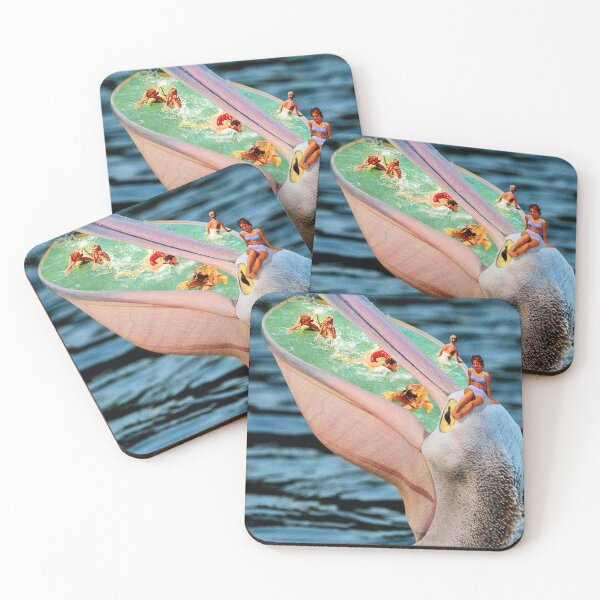 Item preview, Piscina pelícano designed and sold by Maisie Kane.
