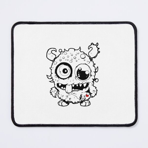 Item preview, Grumpy Monsters designed and sold by HINKYPUNK-UK.