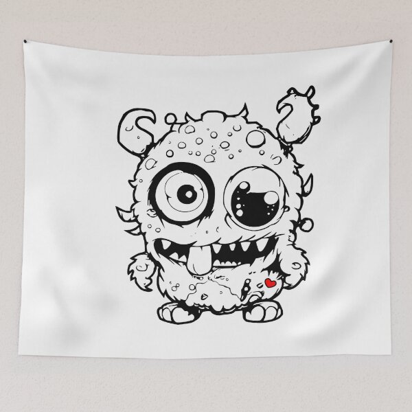 Item preview, Grumpy Monsters designed and sold by HINKYPUNK-UK.
