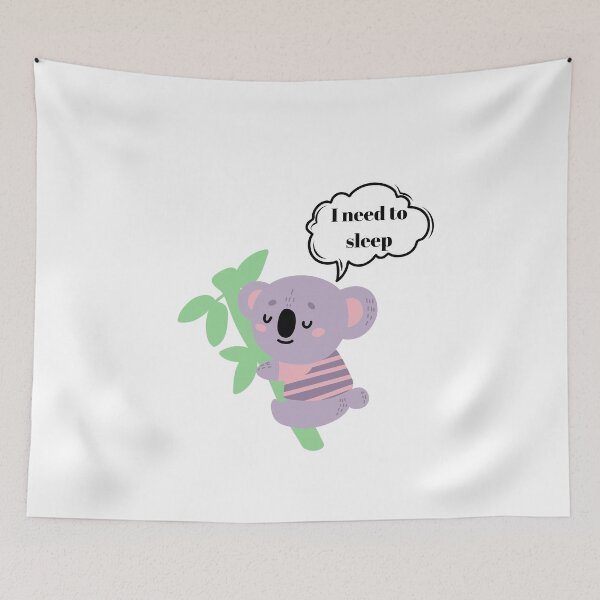 Item preview, Koala t-shirt designed and sold by VATAMAN-2.