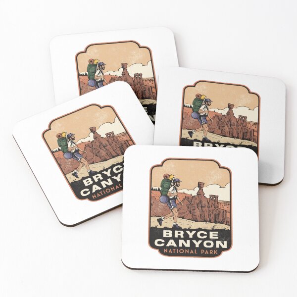 Item preview, Bryce Canyon Vintage Backpacking designed and sold by HalpinDesign.