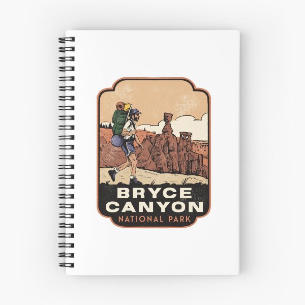Item preview, Bryce Canyon Vintage Backpacking designed and sold by HalpinDesign.