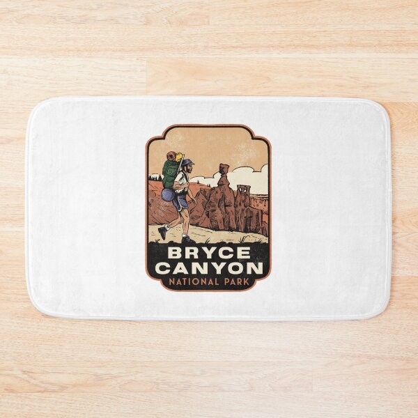 Artikelvorschau, Bryce Canyon Vintage Backpacking entworfen und verkauft von HalpinDesign.