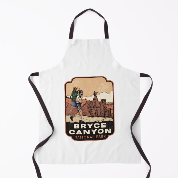 Artikelvorschau, Bryce Canyon Vintage Backpacking entworfen und verkauft von HalpinDesign.