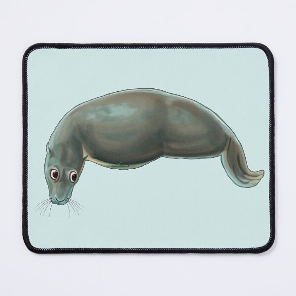 Item preview, Side Eye Sealion painting designed and sold by AK-Hevonen.