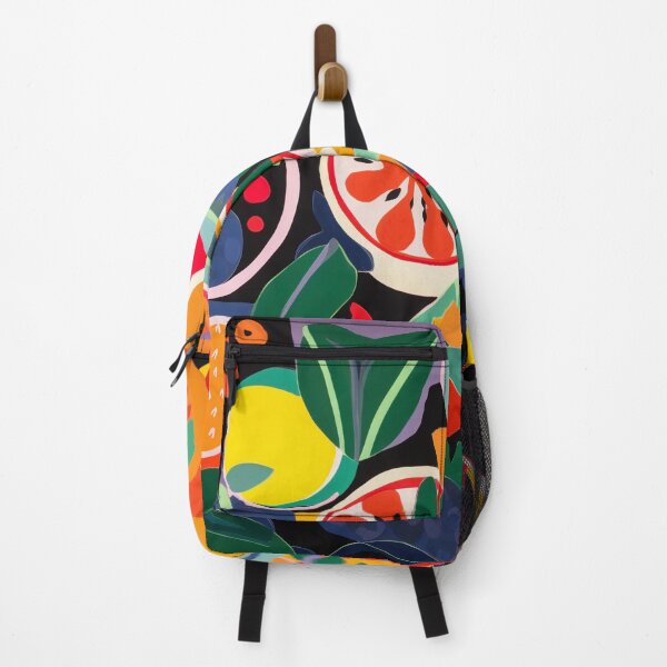 Item preview, Abstract Fruit Salad in Bold Geometry designed and sold by cleckert.