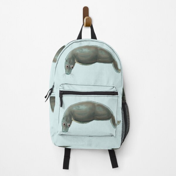 Item preview, Side Eye Sealion painting designed and sold by AK-Hevonen.