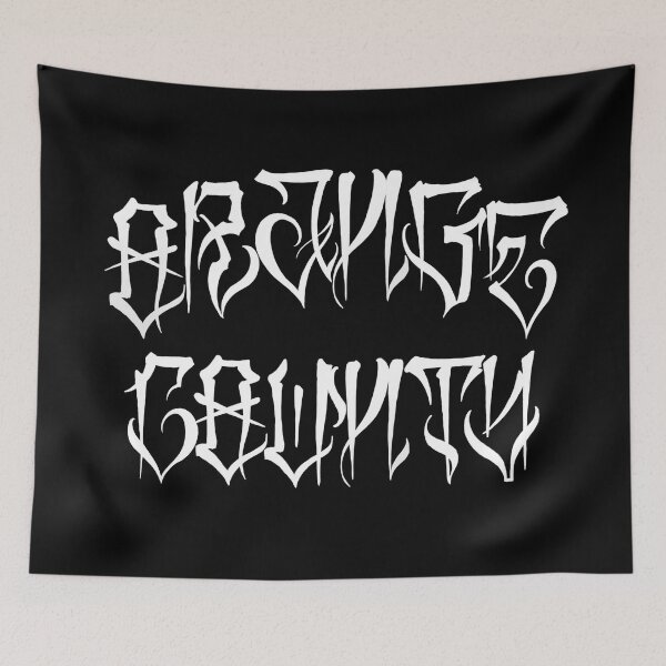 Item preview, Orange County White designed and sold by Cruise-Nights.