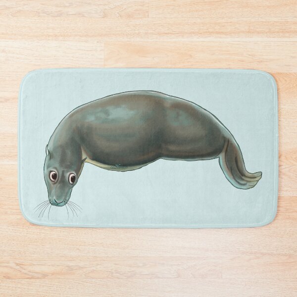 Item preview, Side Eye Sealion painting designed and sold by AK-Hevonen.