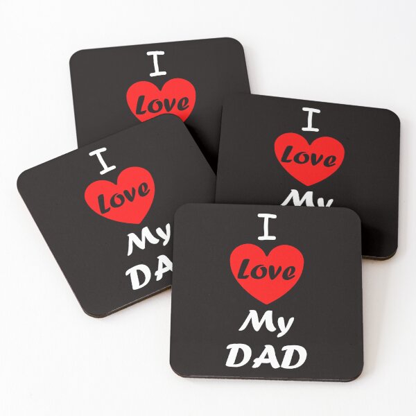 Item preview, I love my dad designed and sold by karima-jd.