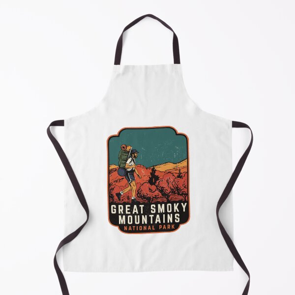Artikelvorschau, Great Smoky Mountains Vintage Backpacking entworfen und verkauft von HalpinDesign.