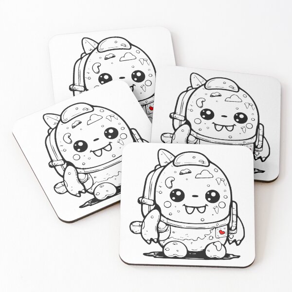 Item preview, Grumpy Monsters designed and sold by HINKYPUNK-UK.