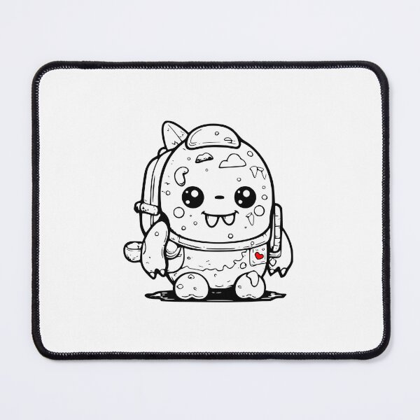 Item preview, Grumpy Monsters designed and sold by HINKYPUNK-UK.