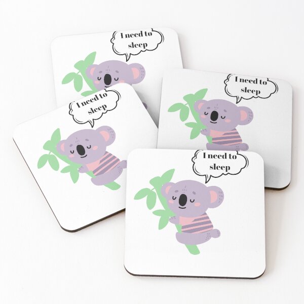Item preview, Koala t-shirt designed and sold by VATAMAN-2.