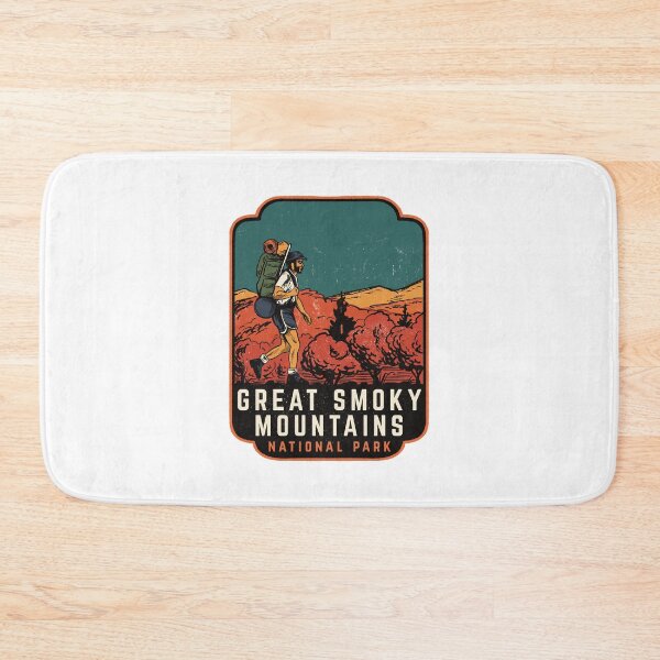Artikelvorschau, Great Smoky Mountains Vintage Backpacking entworfen und verkauft von HalpinDesign.