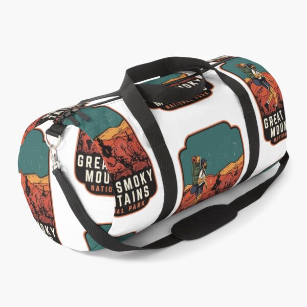 Artikelvorschau, Great Smoky Mountains Vintage Backpacking entworfen und verkauft von HalpinDesign.