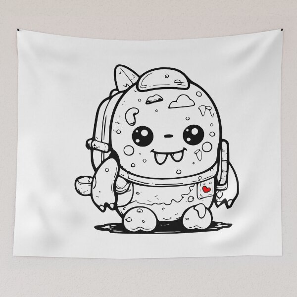 Item preview, Grumpy Monsters designed and sold by HINKYPUNK-UK.