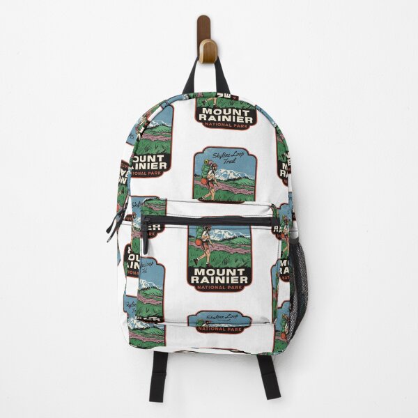 Item preview, Mount Rainier Skyline Loop Trail designed and sold by HalpinDesign.