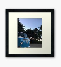 Volkswagen Vibes Framed Print