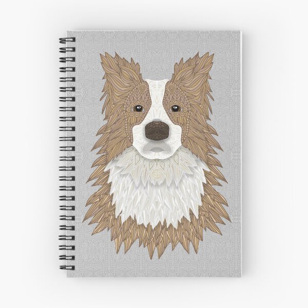 Item preview, Border Collie blond designed and sold by artlovepassion.