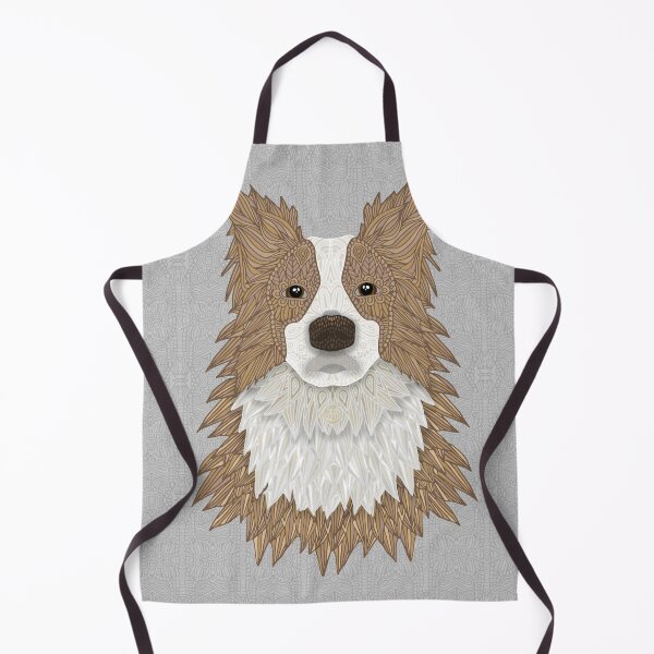 Item preview, Border Collie blond designed and sold by artlovepassion.