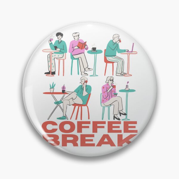 Item preview, Coffee break designed and sold by ThingsByHerkiel.
